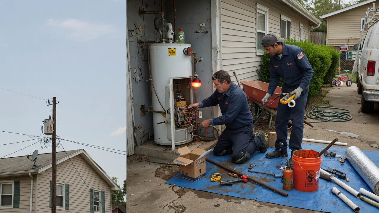 Leak Detection in Frankfort, KY near me